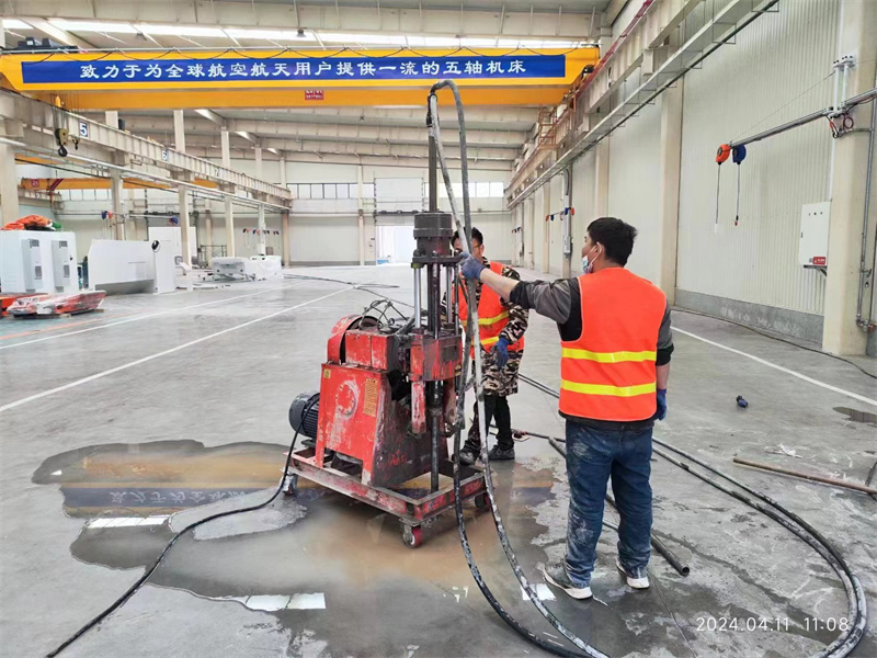 宜秀厂房地面塌陷注浆技术规范